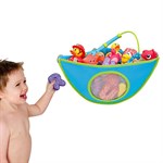 Storage bag for toys, kids / Blue